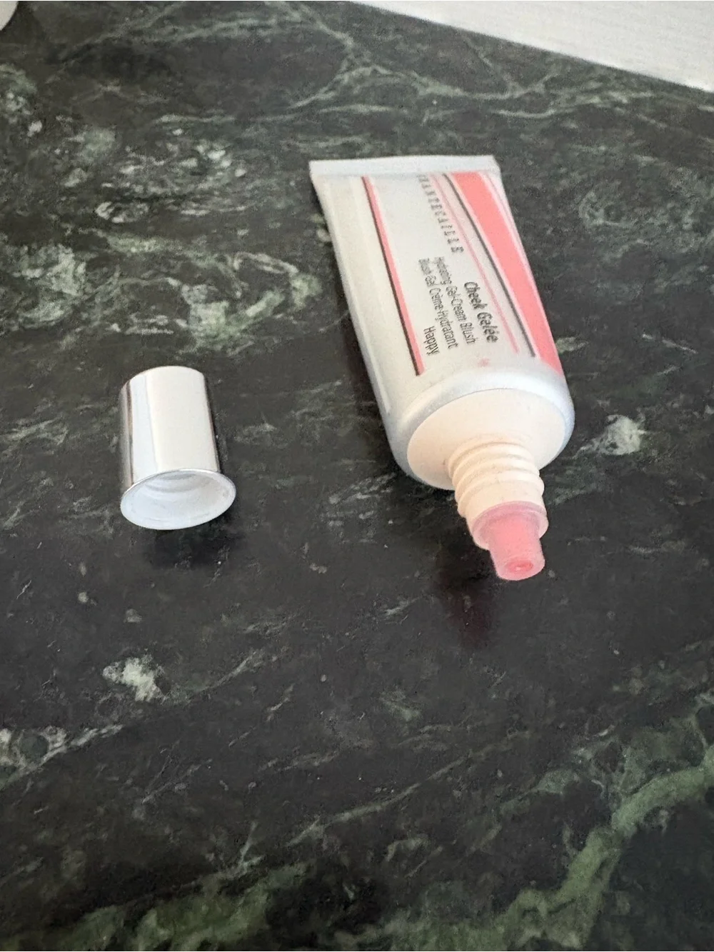 Chantecaille Cheek Gelée Hydrating Cream Blush - Happy